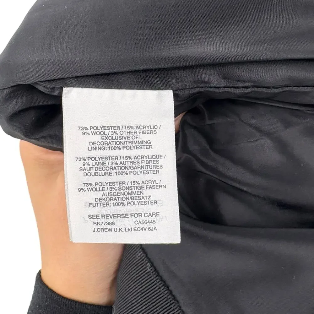 J. Crew crew black