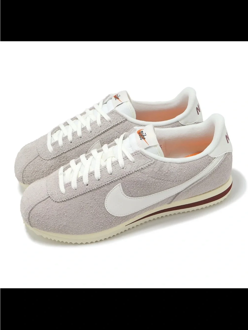Nike Cortez SE College Grey Sail Men Unisex Casual Lifestyle Shoes