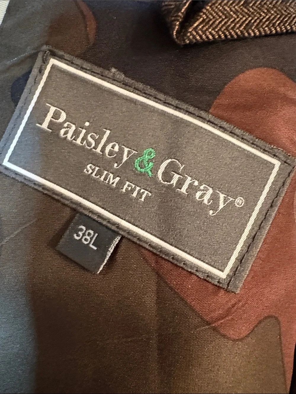 Paisley & Gray this not