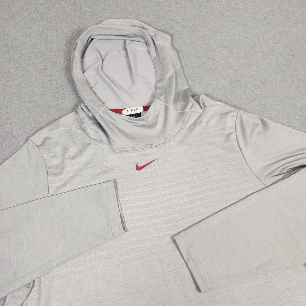 Washington State Cougars Hoodie Mens XL Gray Nike Team Issued On Field NCAA