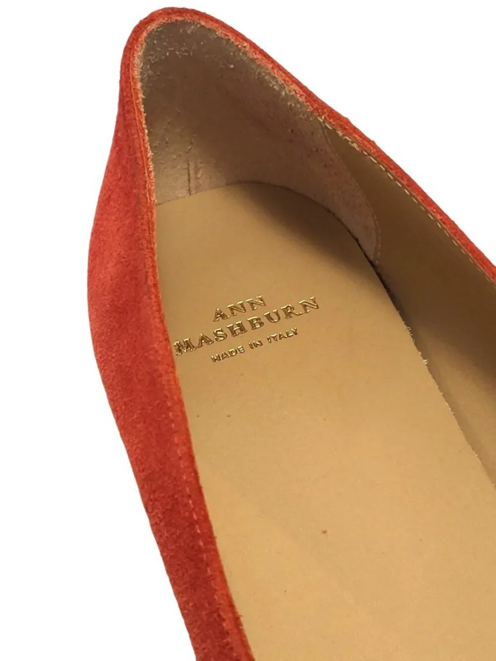 ANN MASHBURN square toe