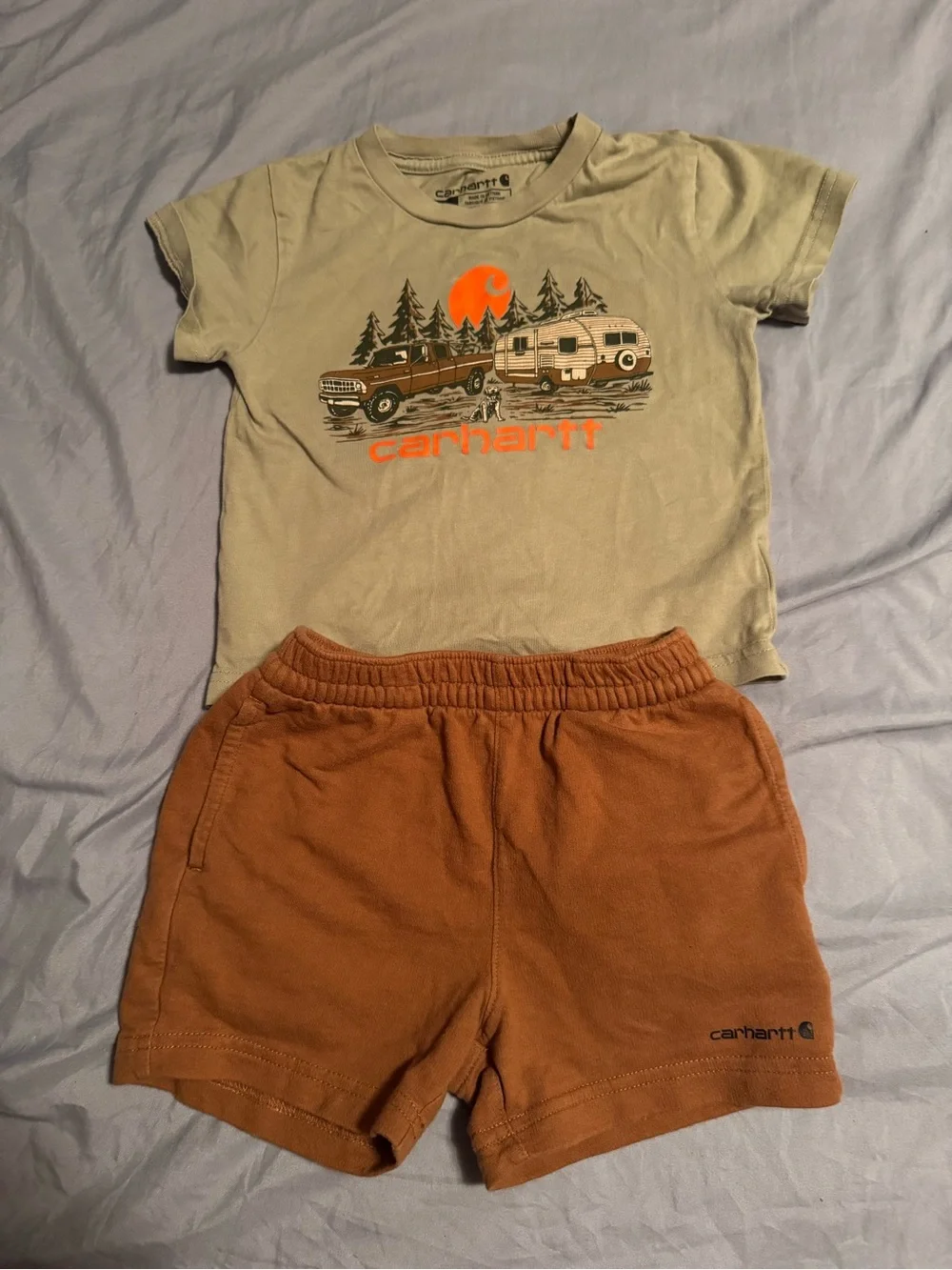 Kids Carhartt  outfit 2t