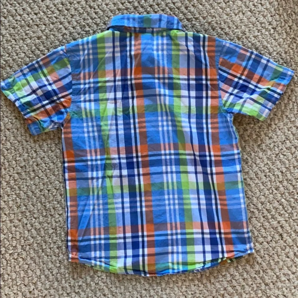 Gymboree boys plaid