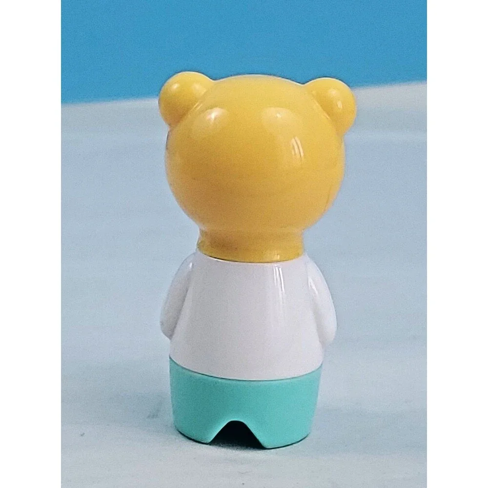 Kid O Myland Friends Girl Figure Replacement Interactive Yellow Teal White...