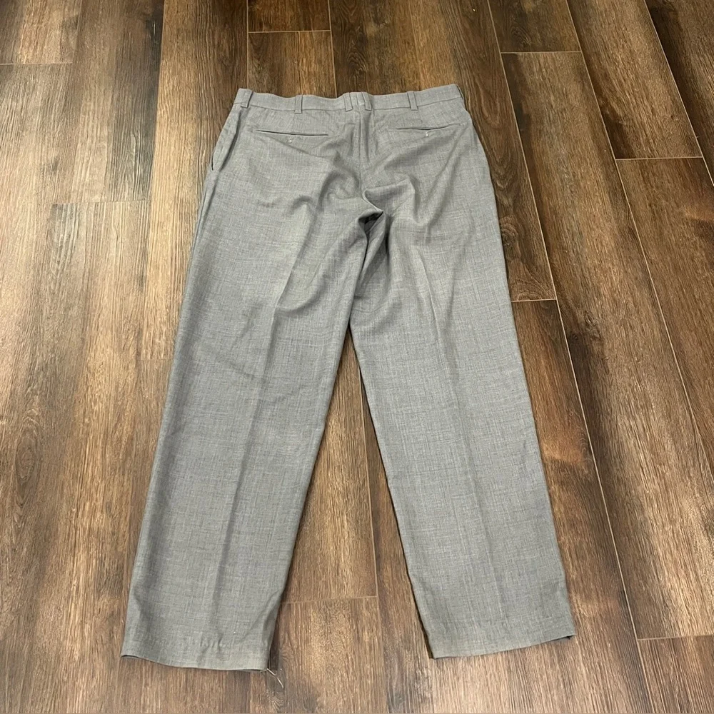 L.L. Bean gray trousers fit