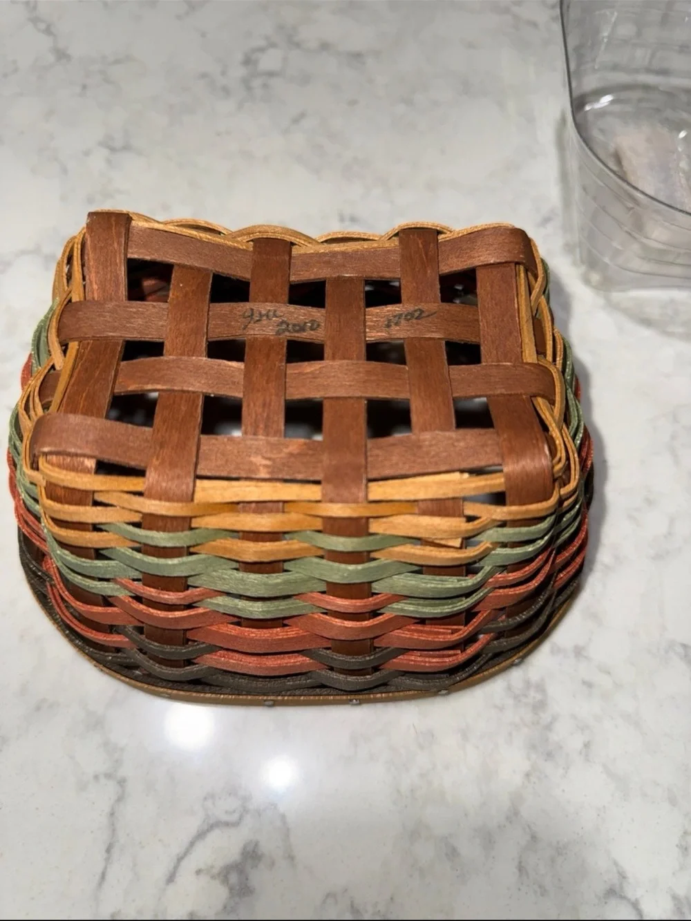 Longaberger bittersweet basket