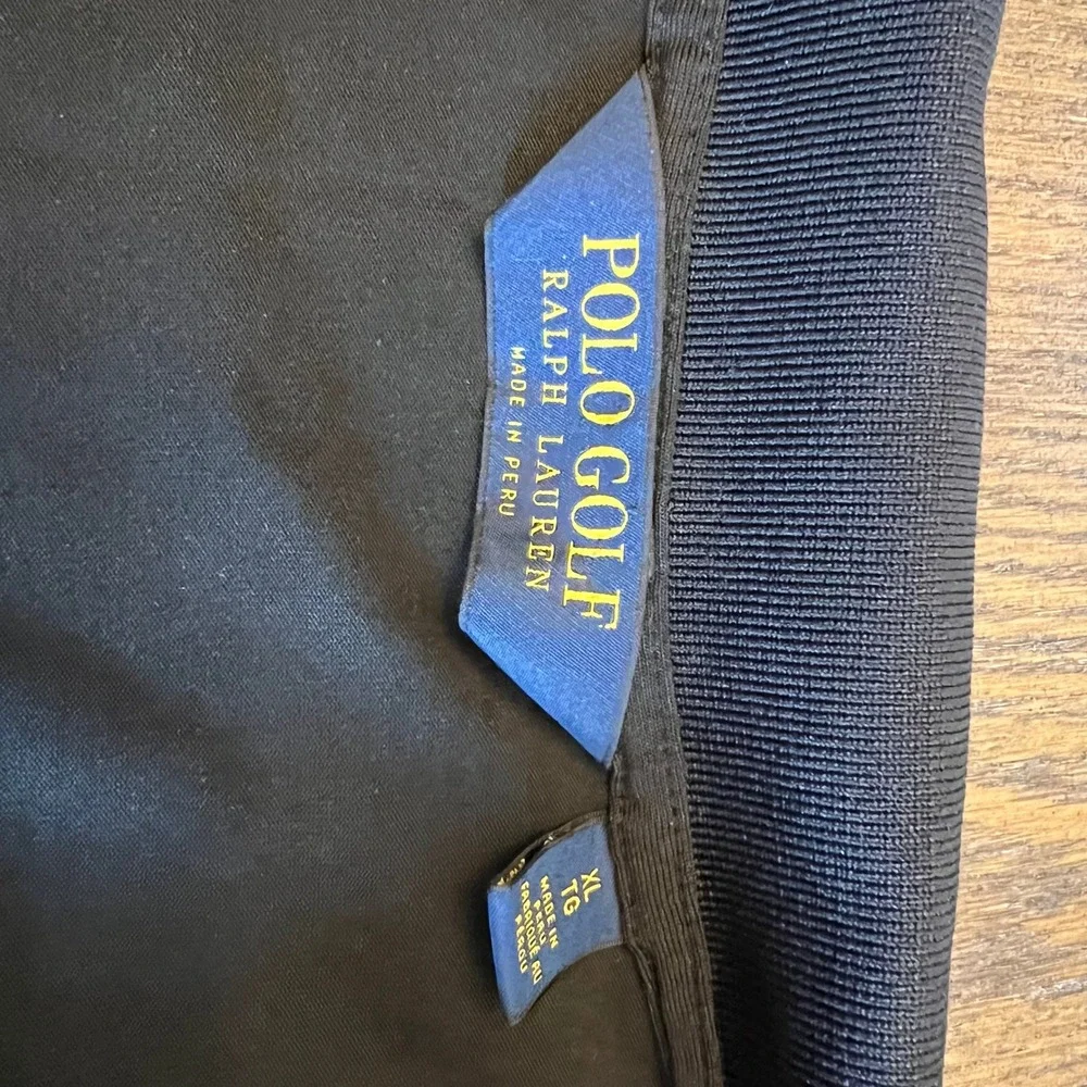 Polo Ralph Lauren neckline blend