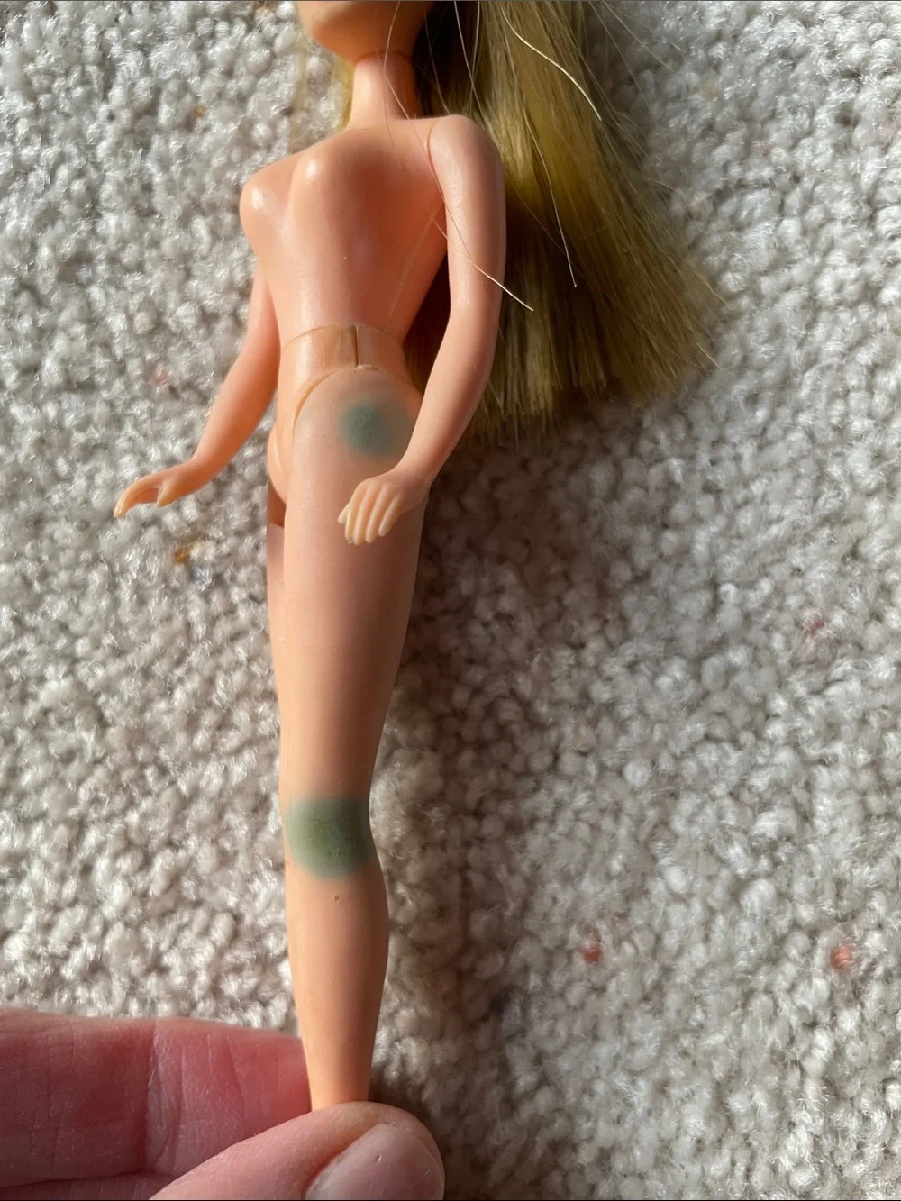 1970-71 Dawn doll vintage used condition