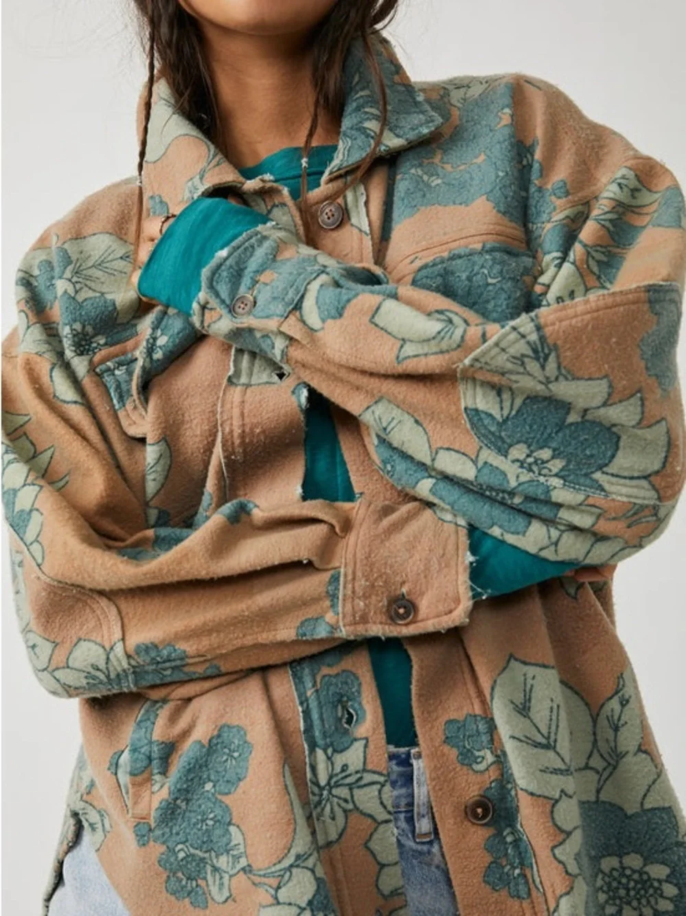 Free People cozy teddy