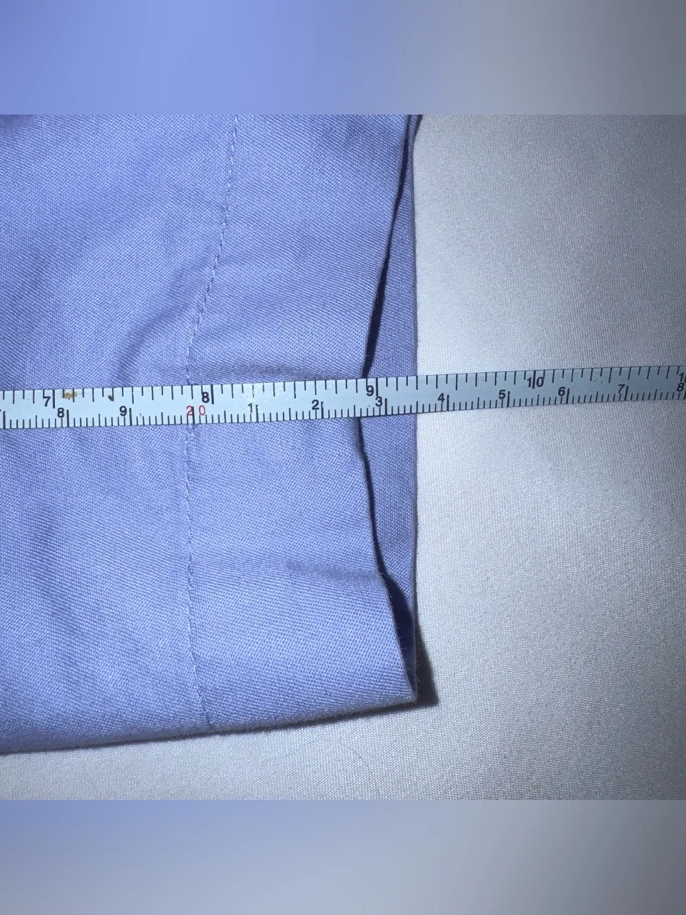 Peter Millar Salem Performance Shorts Men’s Size 35 Periwinkle Blue 100% Cotton