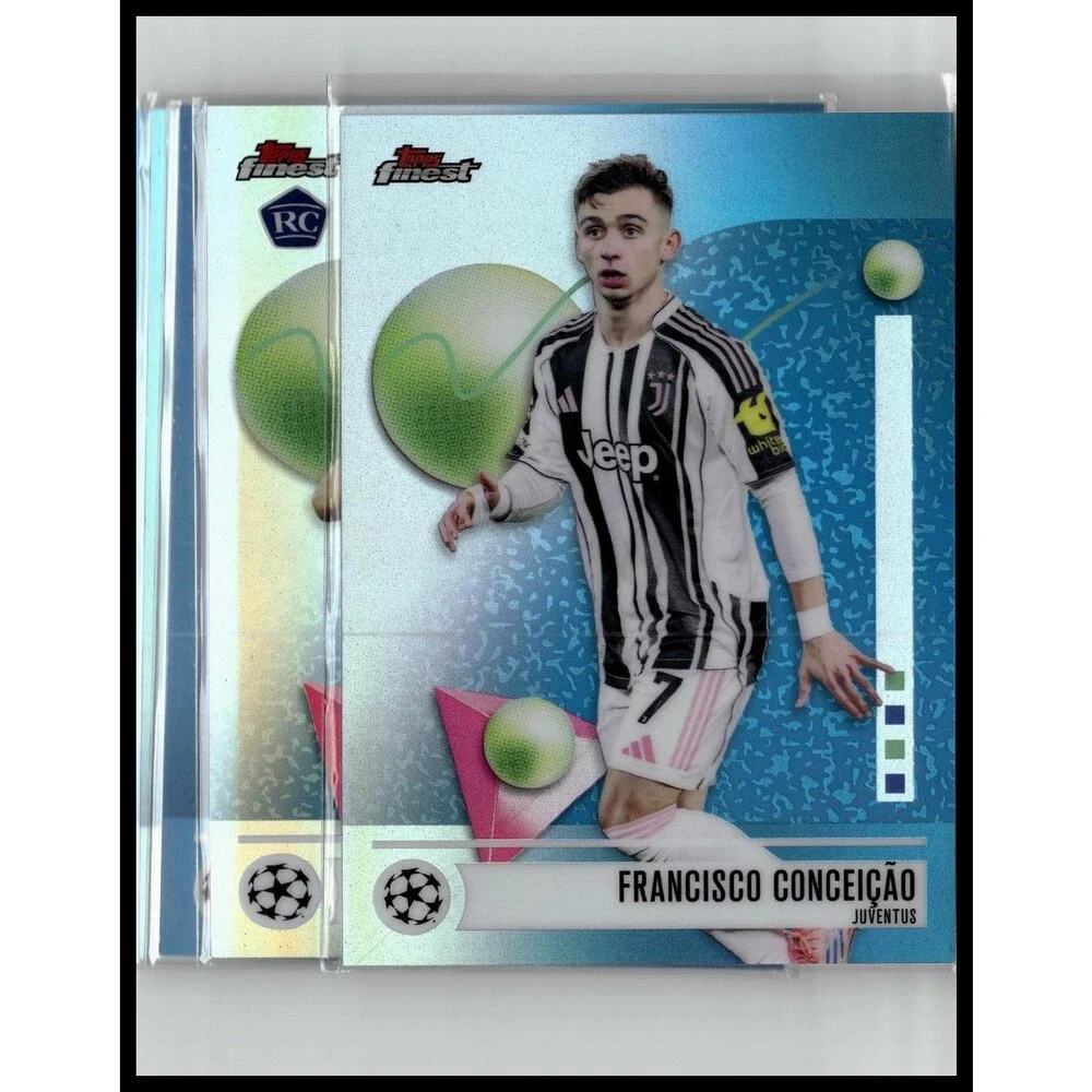 2025-26 Finest UEFA Club Competitions } Francisco Conceição Refractor