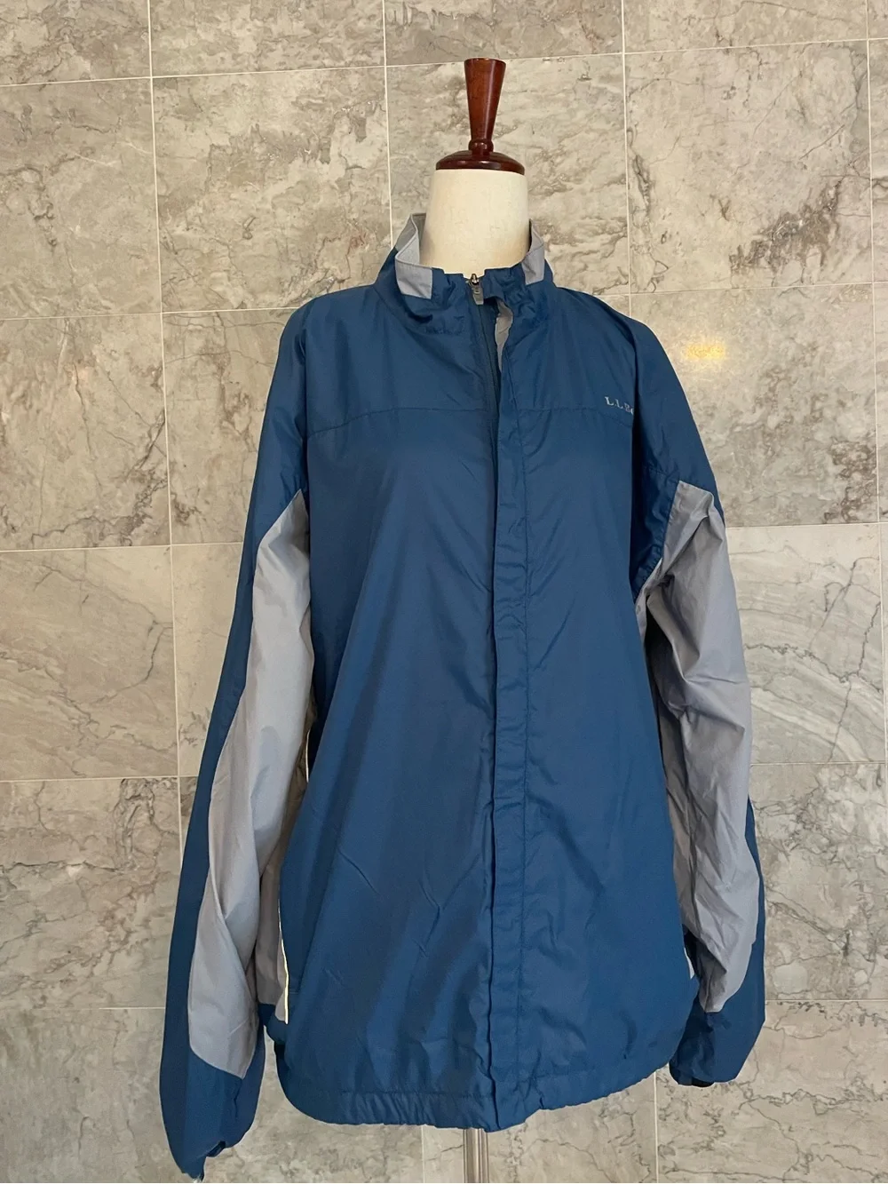 L.L. Bean Zip Up Windbreaker