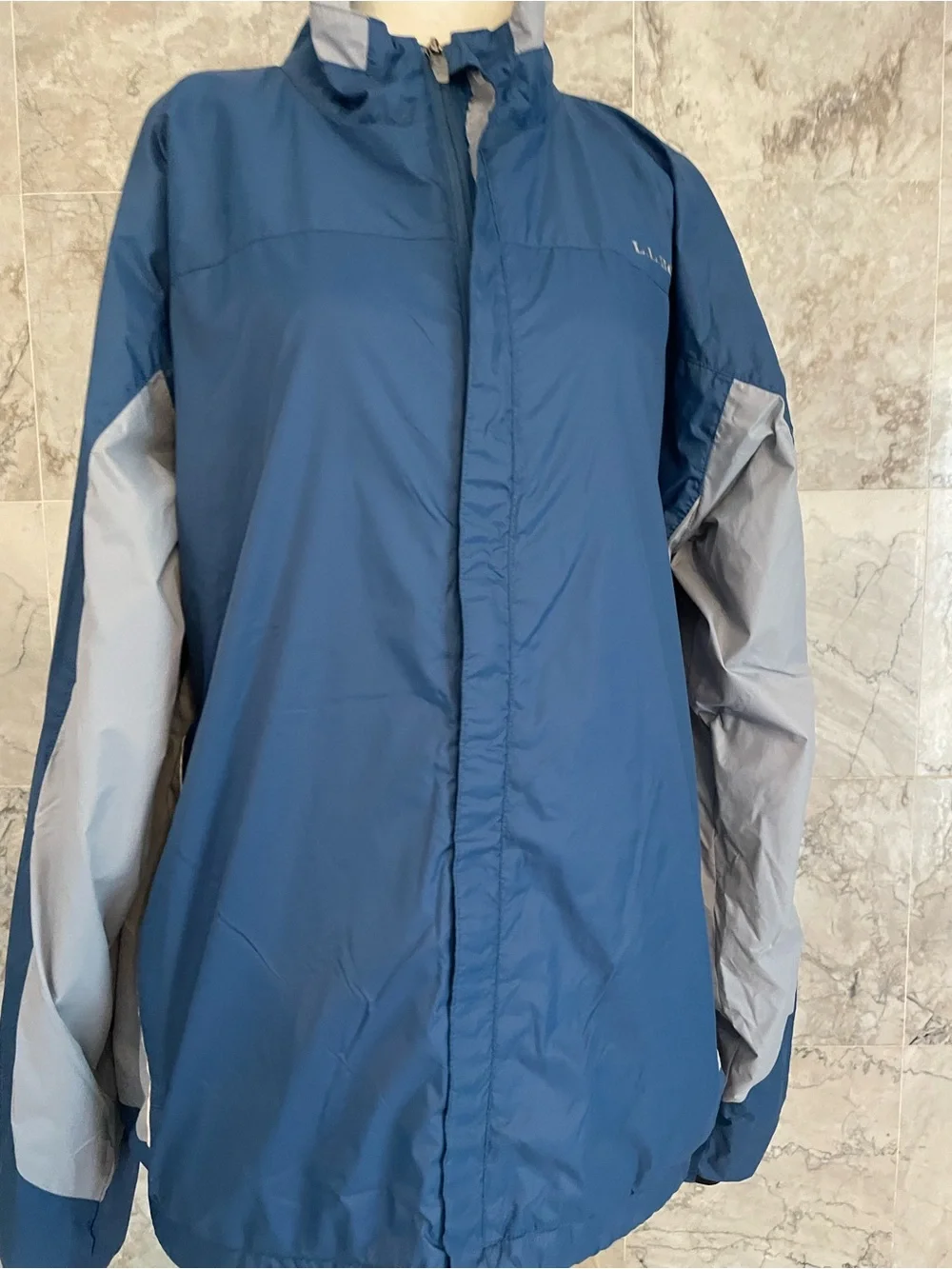 L.L. Bean Zip Up Windbreaker