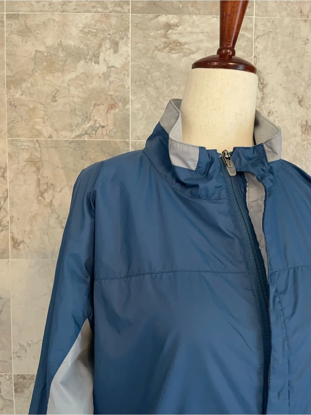 L.L. Bean Zip Up Windbreaker