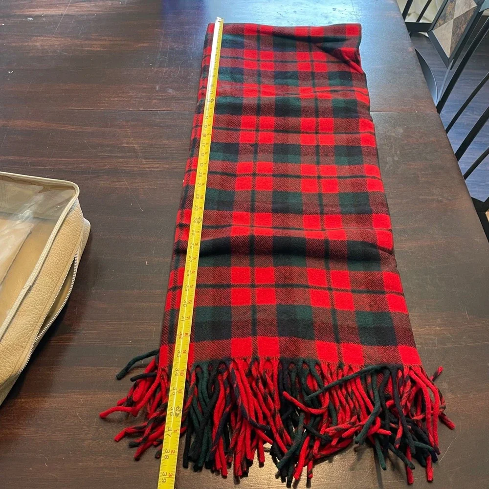 Pendleton vintage robe
