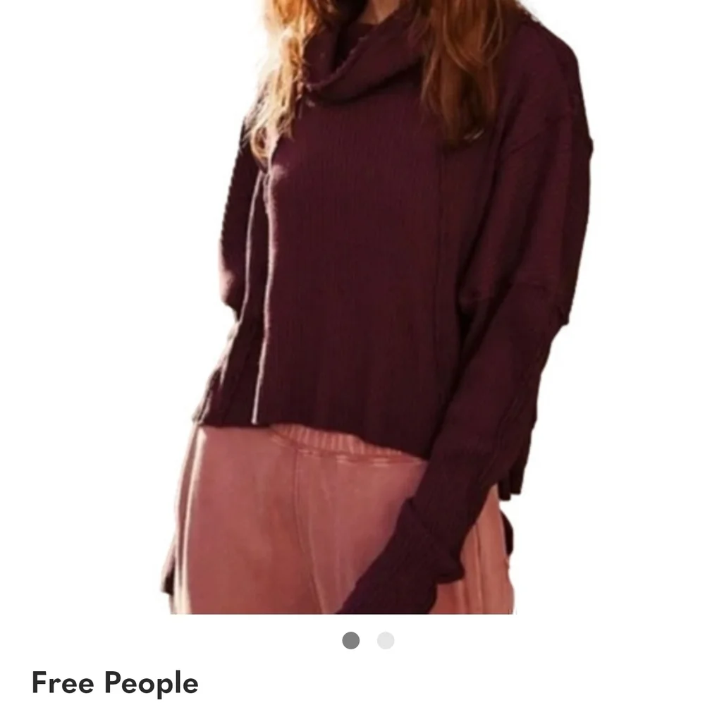 Free People chic cowl