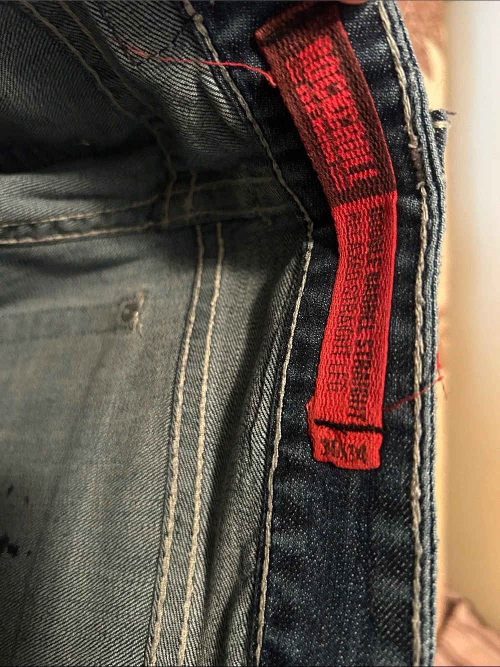 Rock & Roll Denim classic men