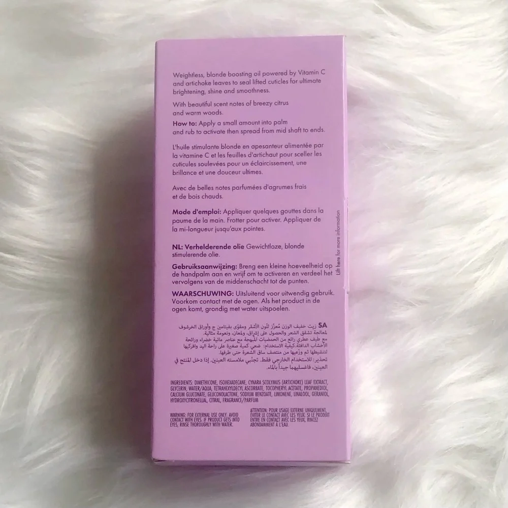 Fekkai blonde rx
