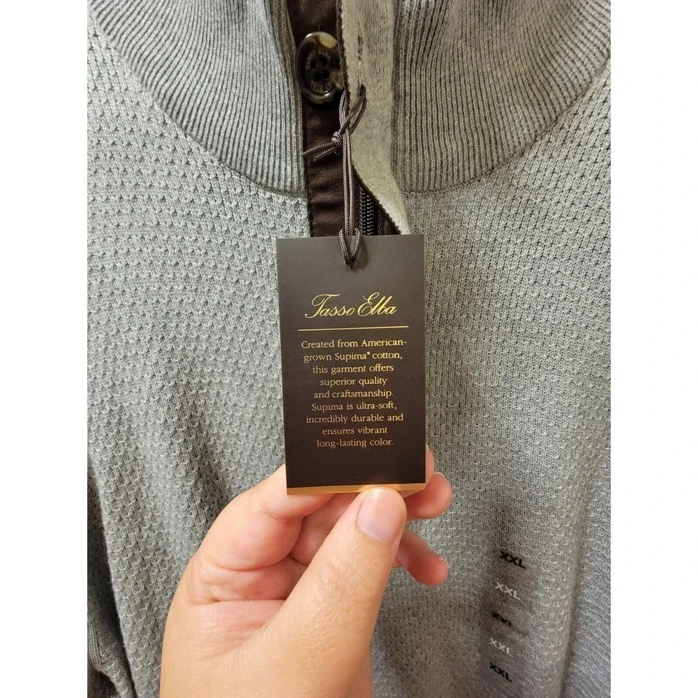 Tasso Elba 25in knit xxl