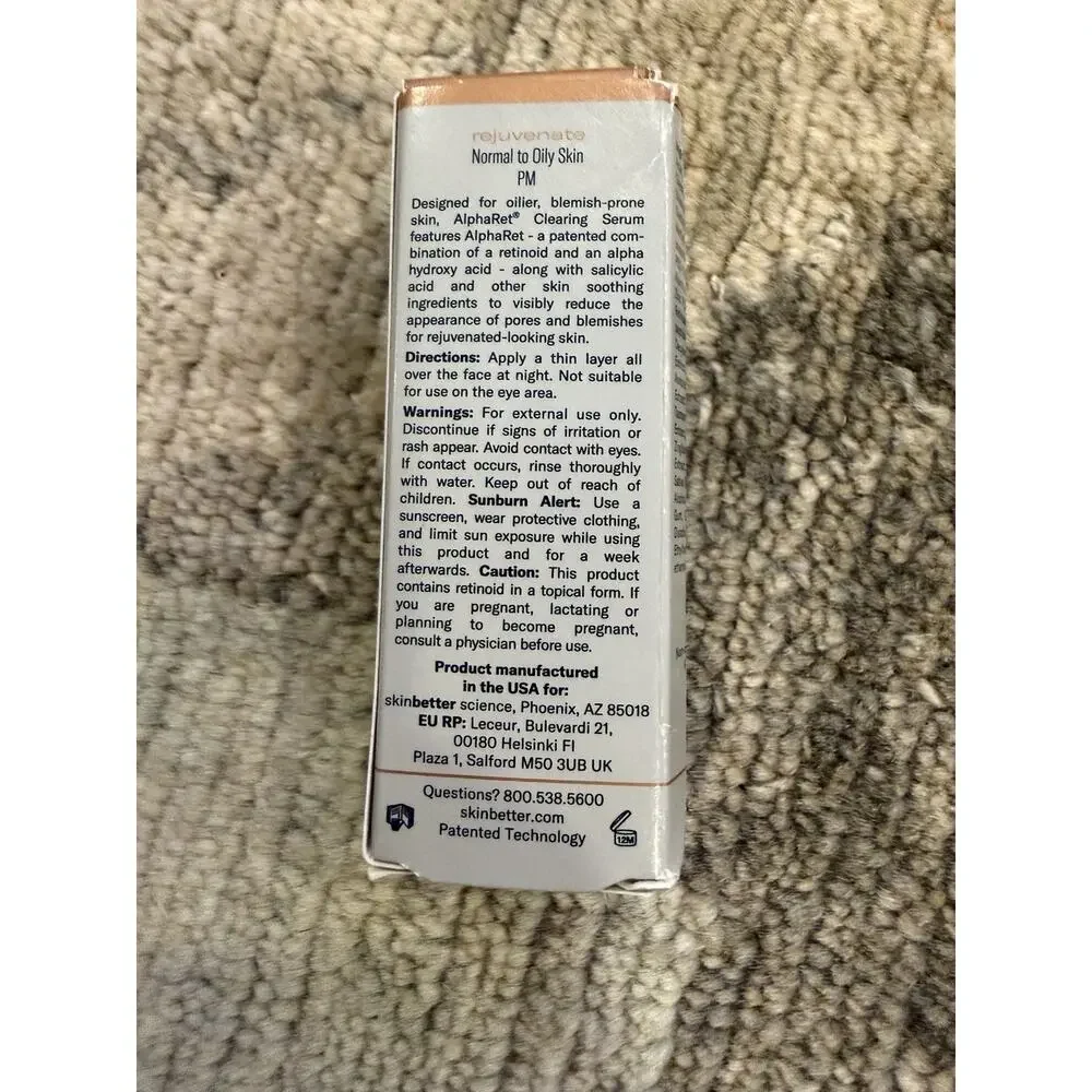 Skinbetter box 17oz