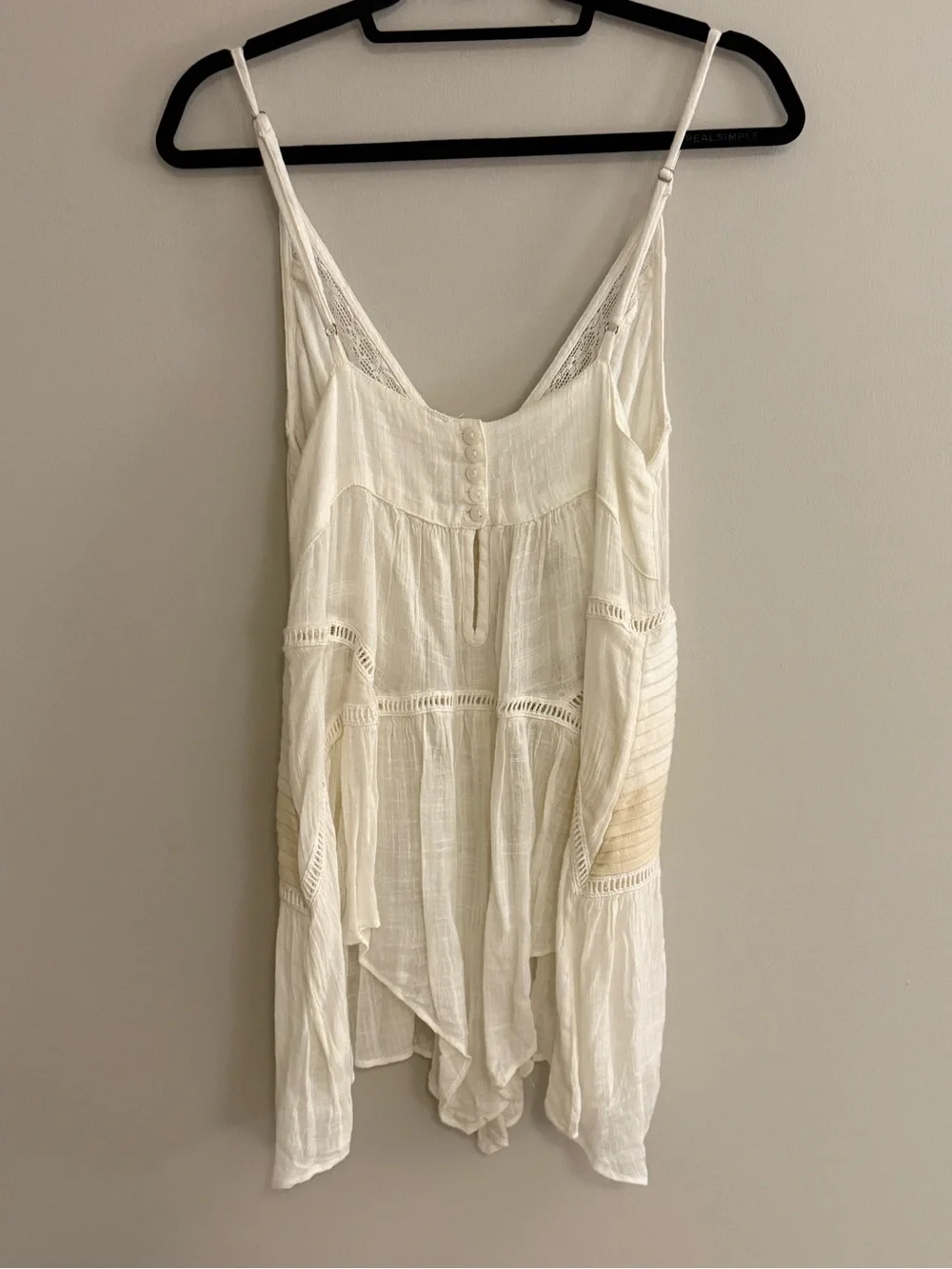 Free People delicate crochet