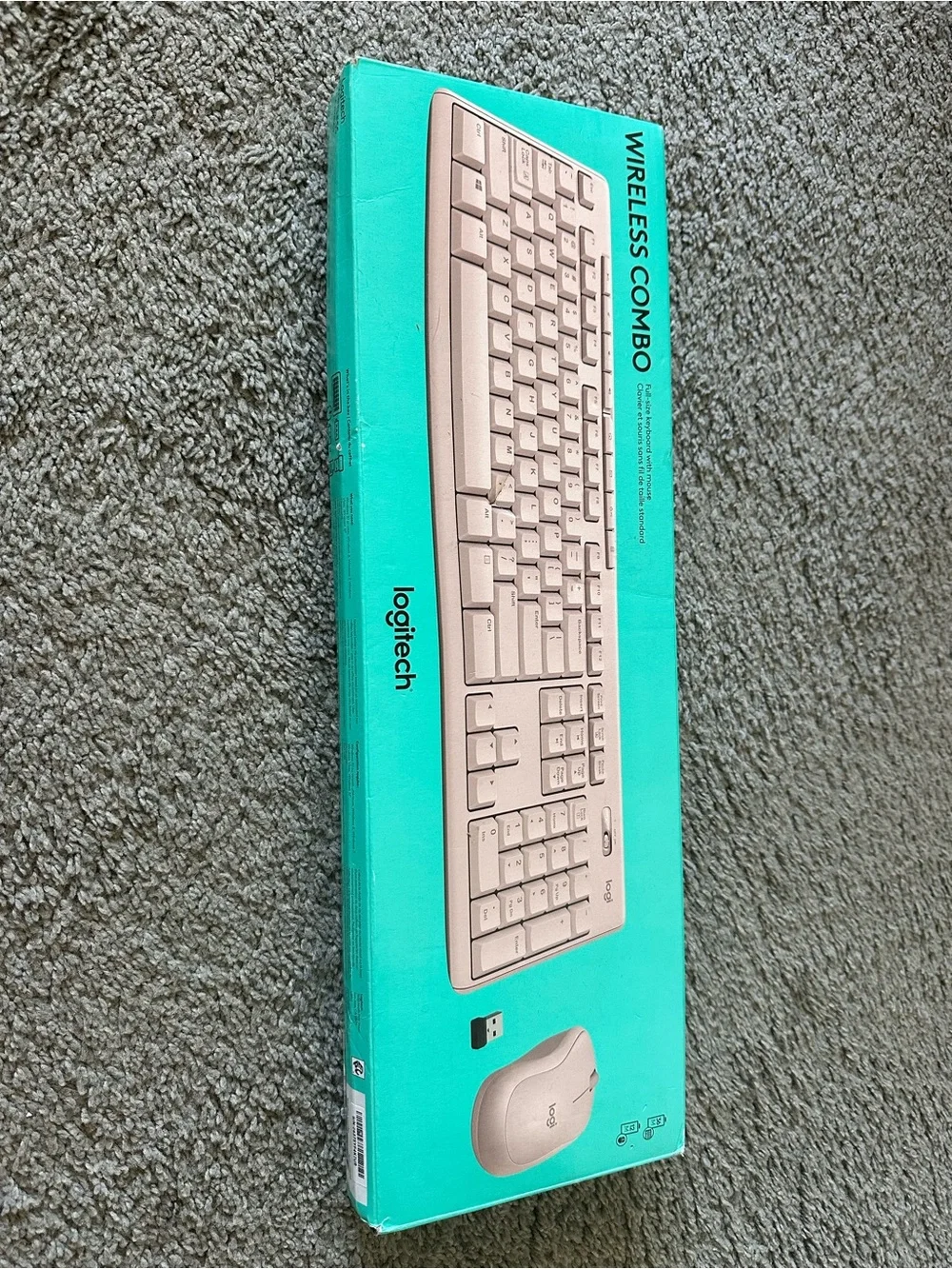 Logitech scroll wireless