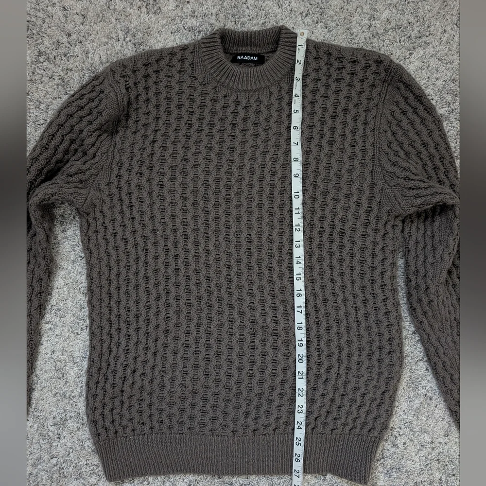 NAADAM taupe cashmino