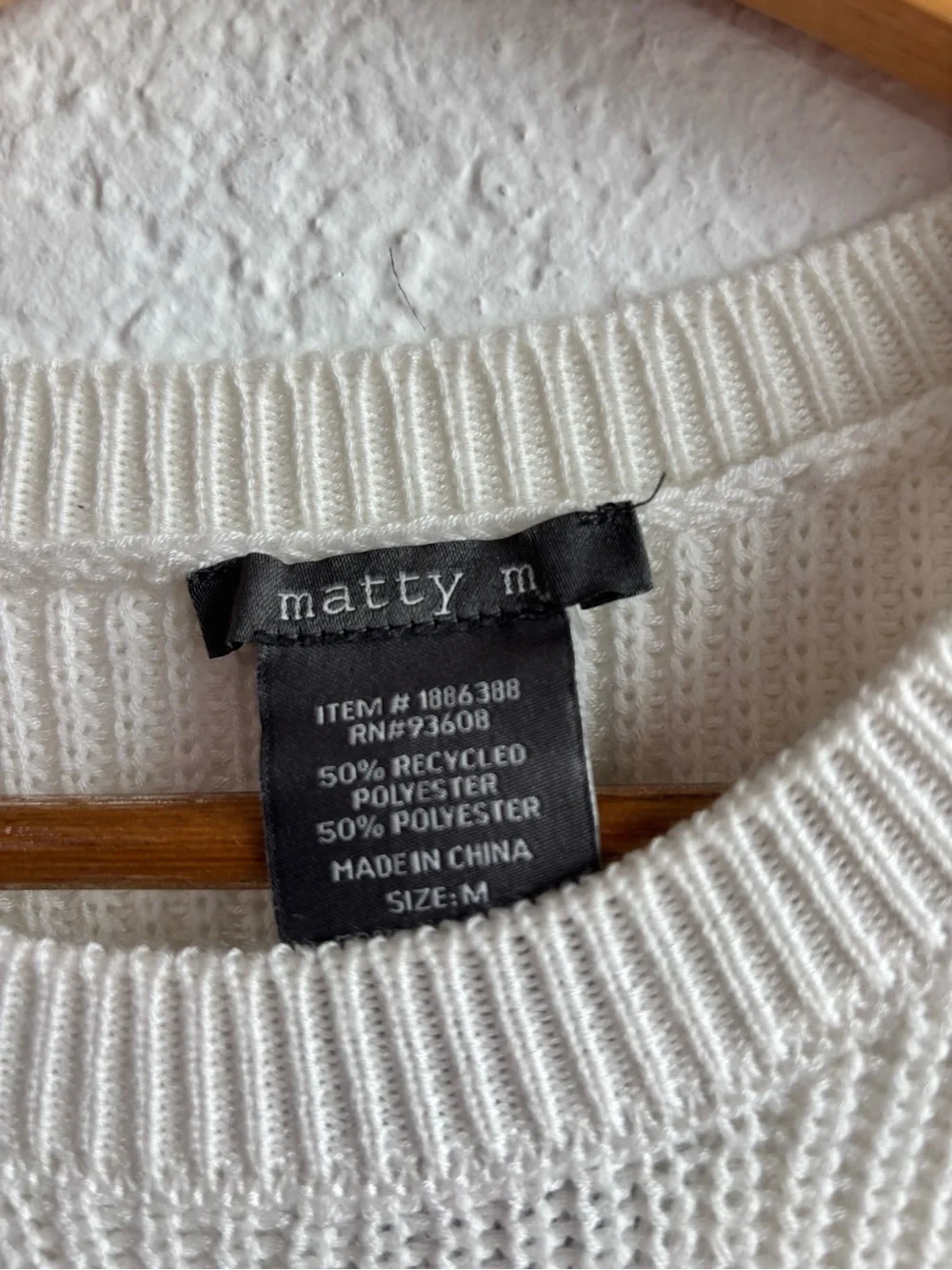 Matty M soft knit