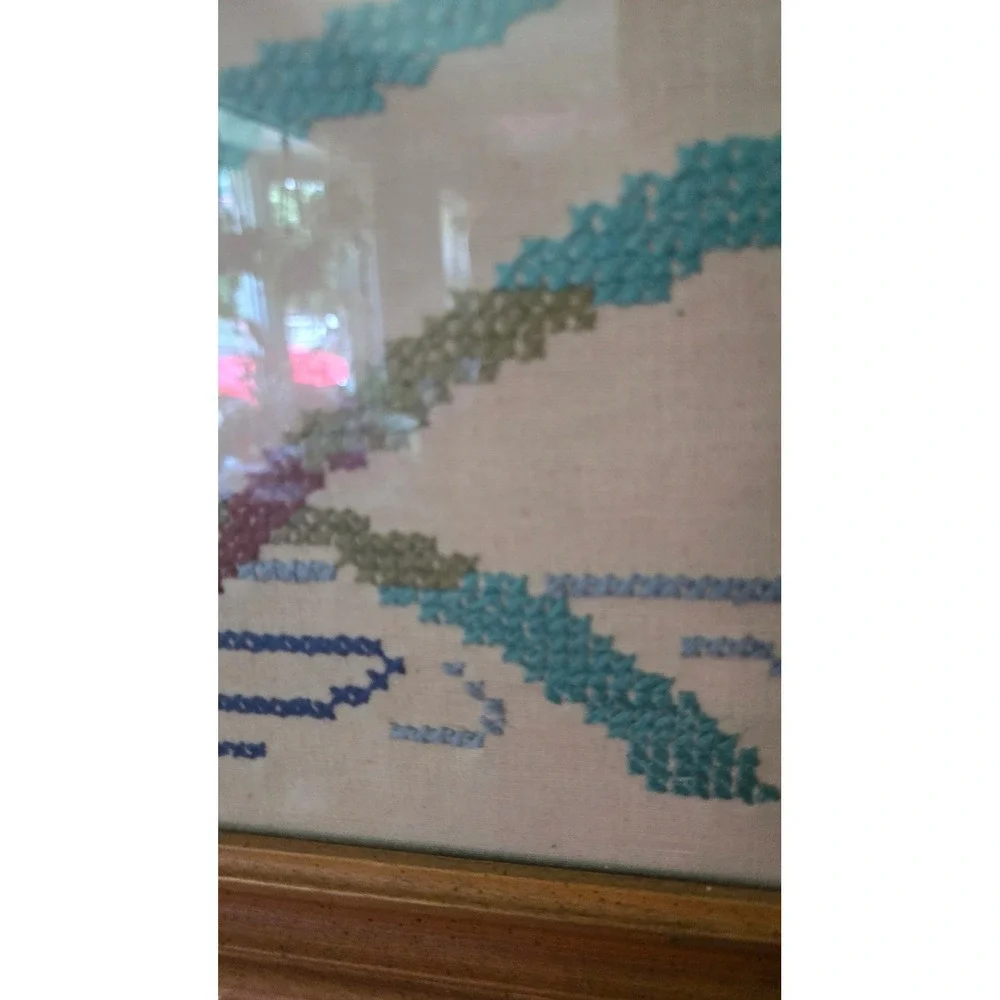 Handmade vintage large