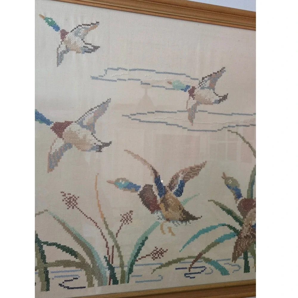 Handmade vintage large