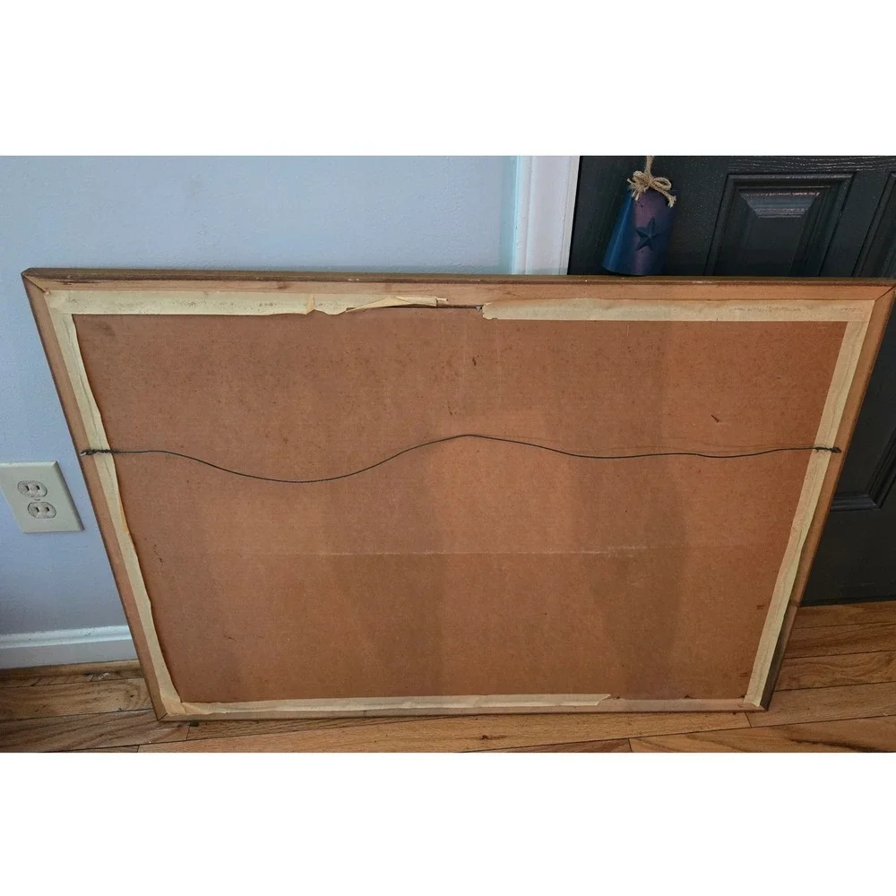 Handmade vintage large