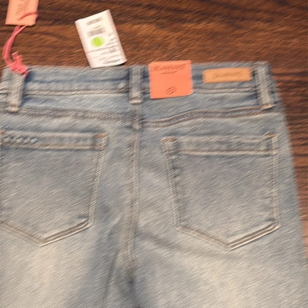 Blank NYC distressed denim