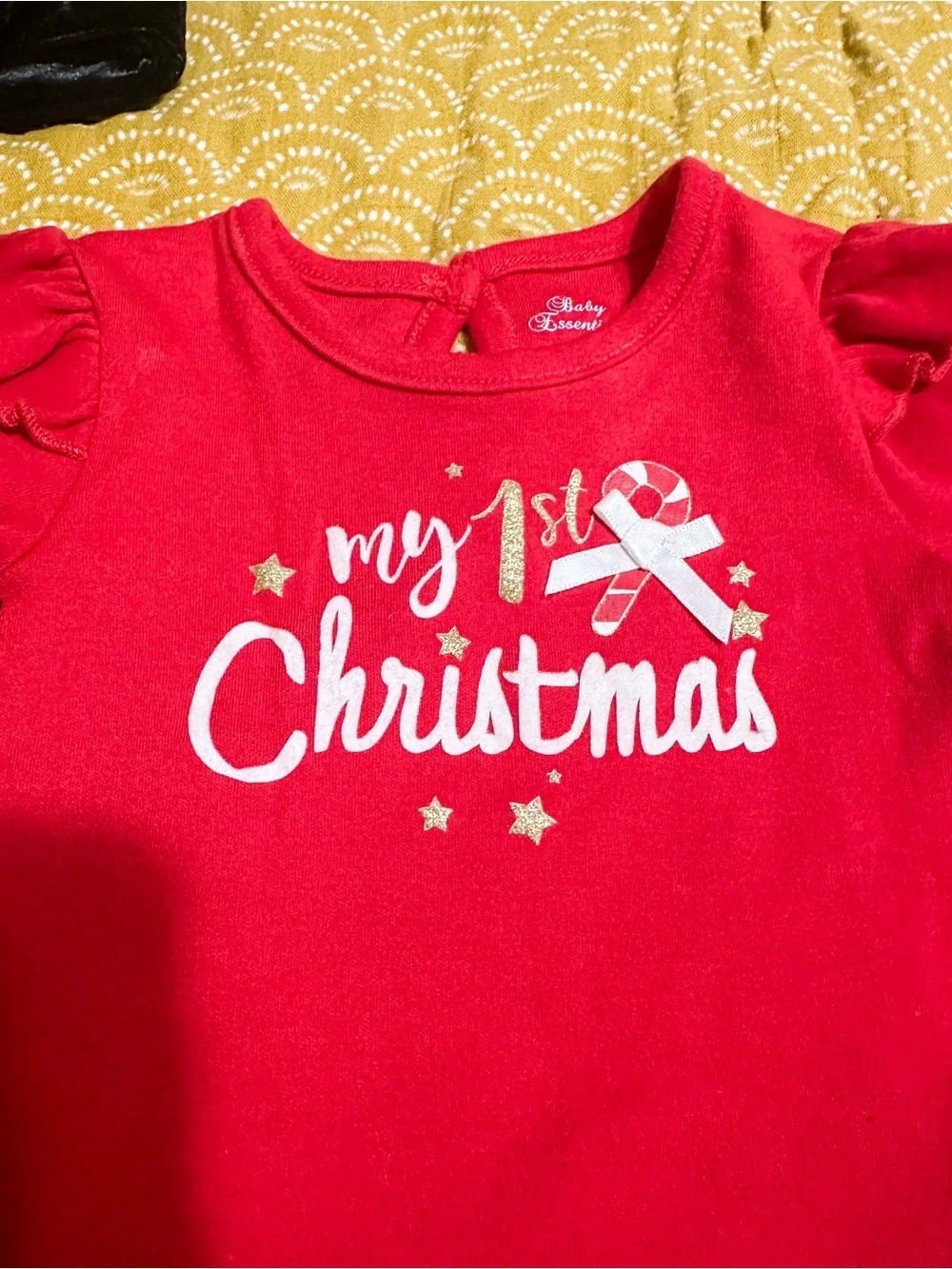 Baby Essentials charming red