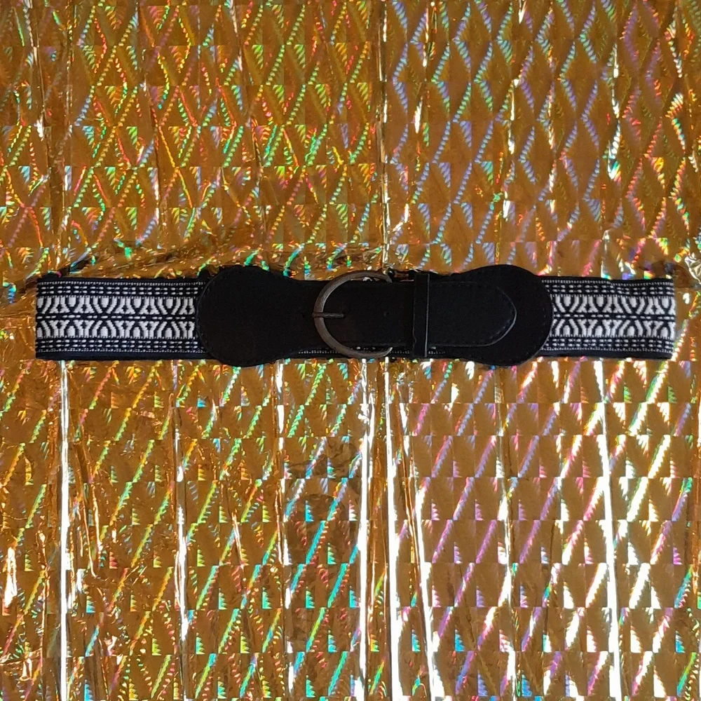 Woven Pattern Belt