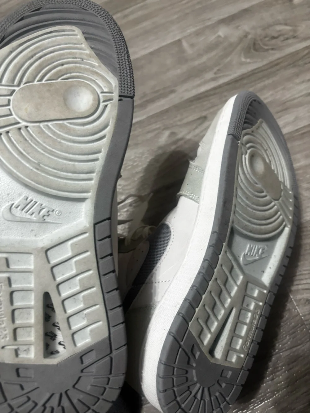 Nike much used too