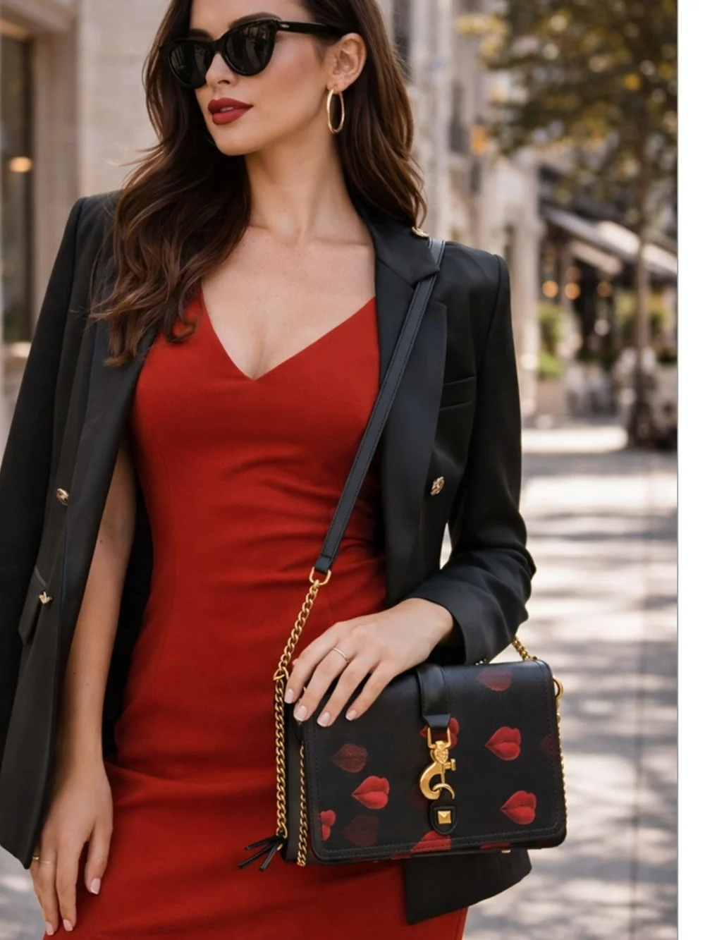 Betsey Johnson sleek black