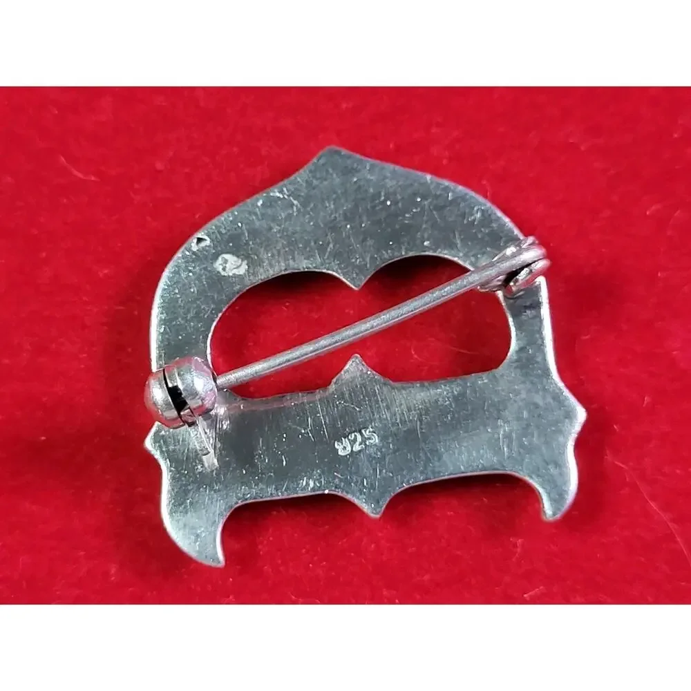 Unbranded vintage sterling