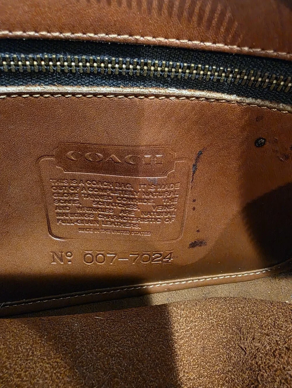 Coach classic brown