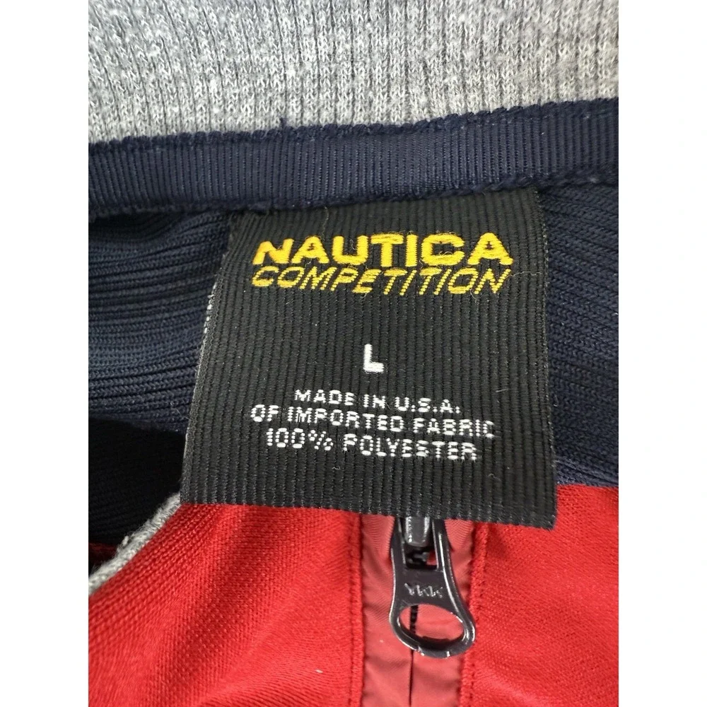 Nautica competition jacket