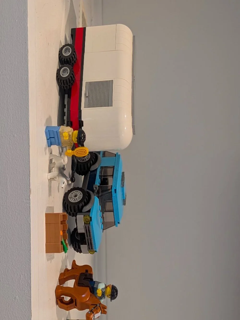Lego city horse