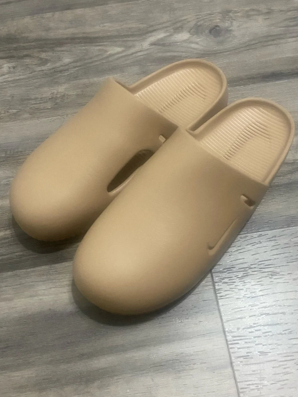 Nike Calm Mule Men’s Beige Slide Sandals