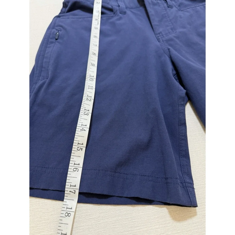Huk Shorts Mens 28 Blue Kona Performance Stretch Fishing Outdoor 9
