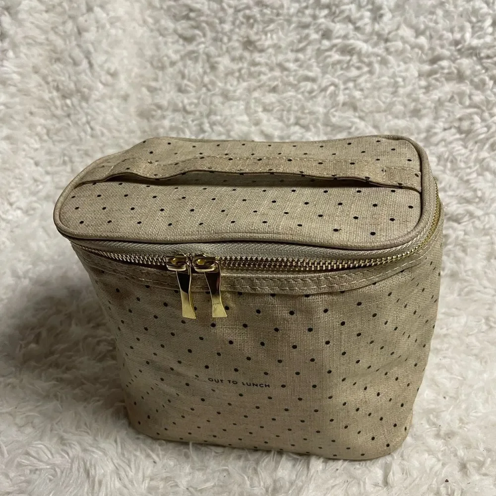 Kate Spade New York Lunch Tote, Deco Dots (Out To Lunch), Canvas