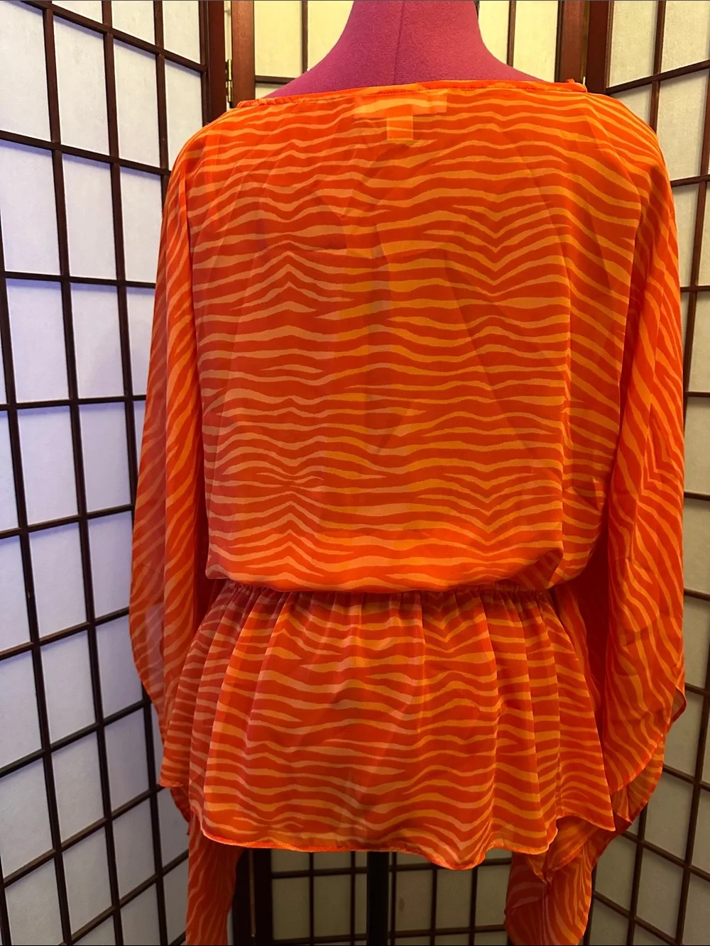 Michael Kors wear fabric print