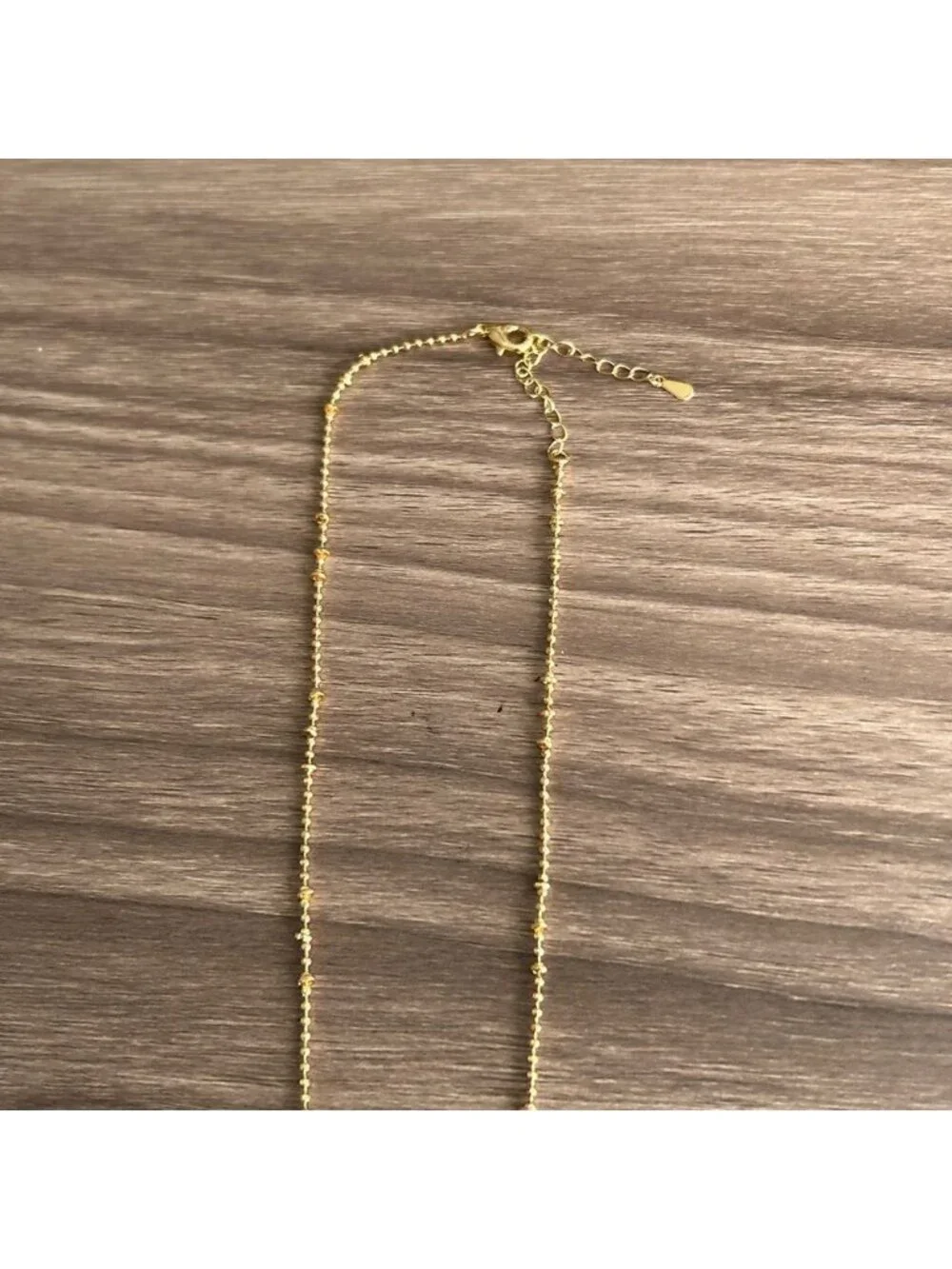 Free People charming gold