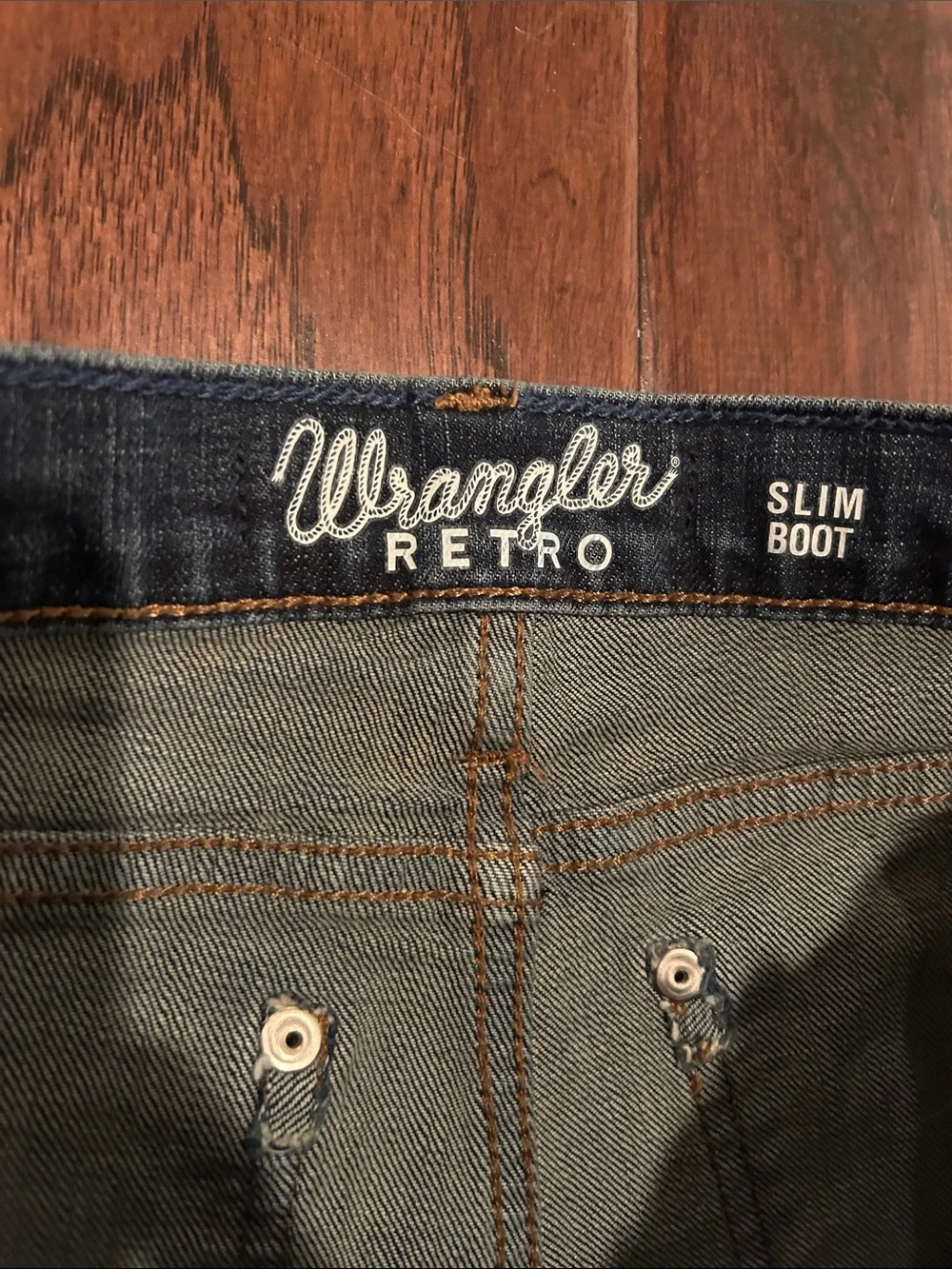 Wrangler classic boot