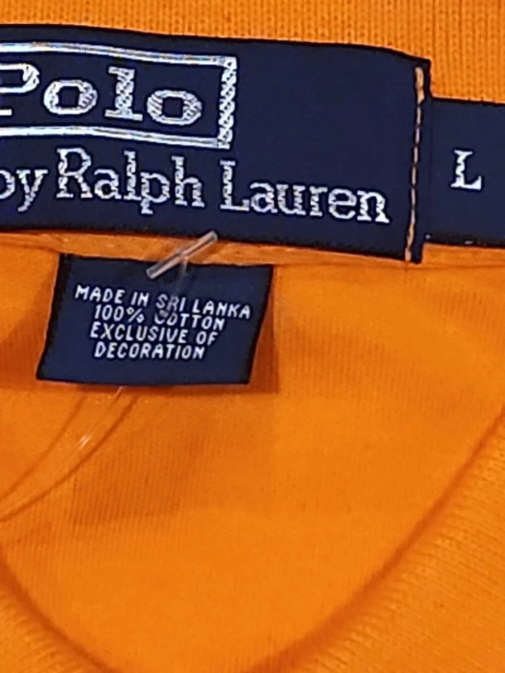 Polo Ralph Lauren new tags