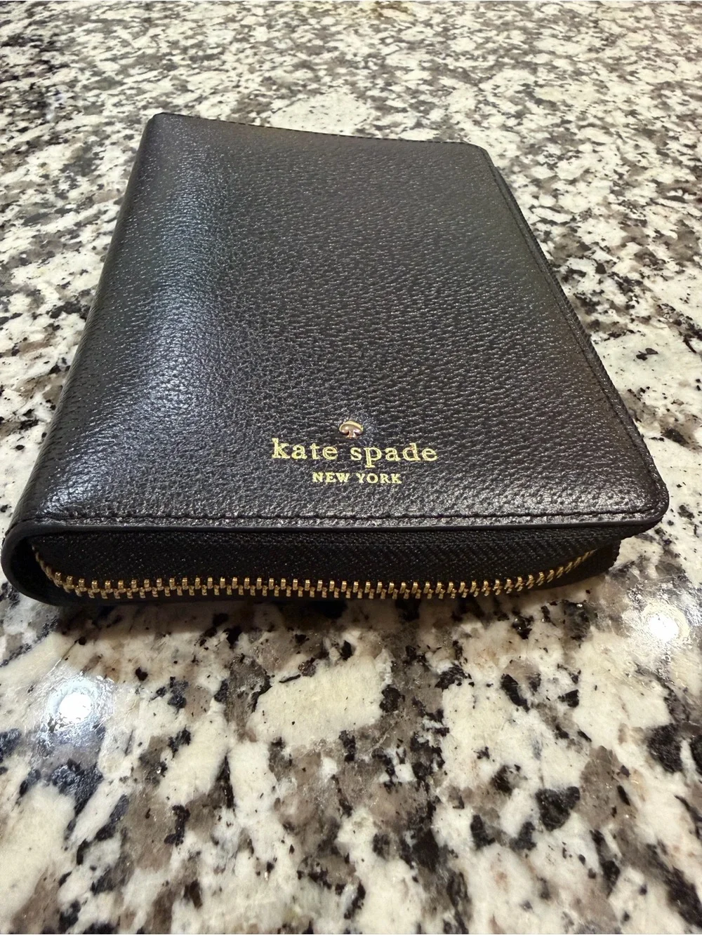 kate spade pebbled leather