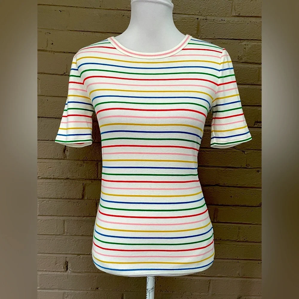 J. Crew crewneck multi
