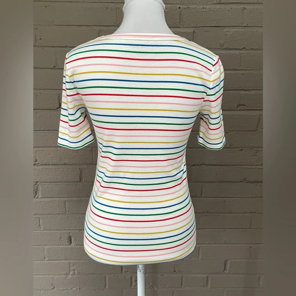 J. Crew crewneck multi